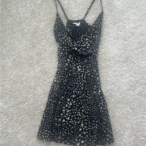o’neill floral spaghetti strap dress, gently used like new